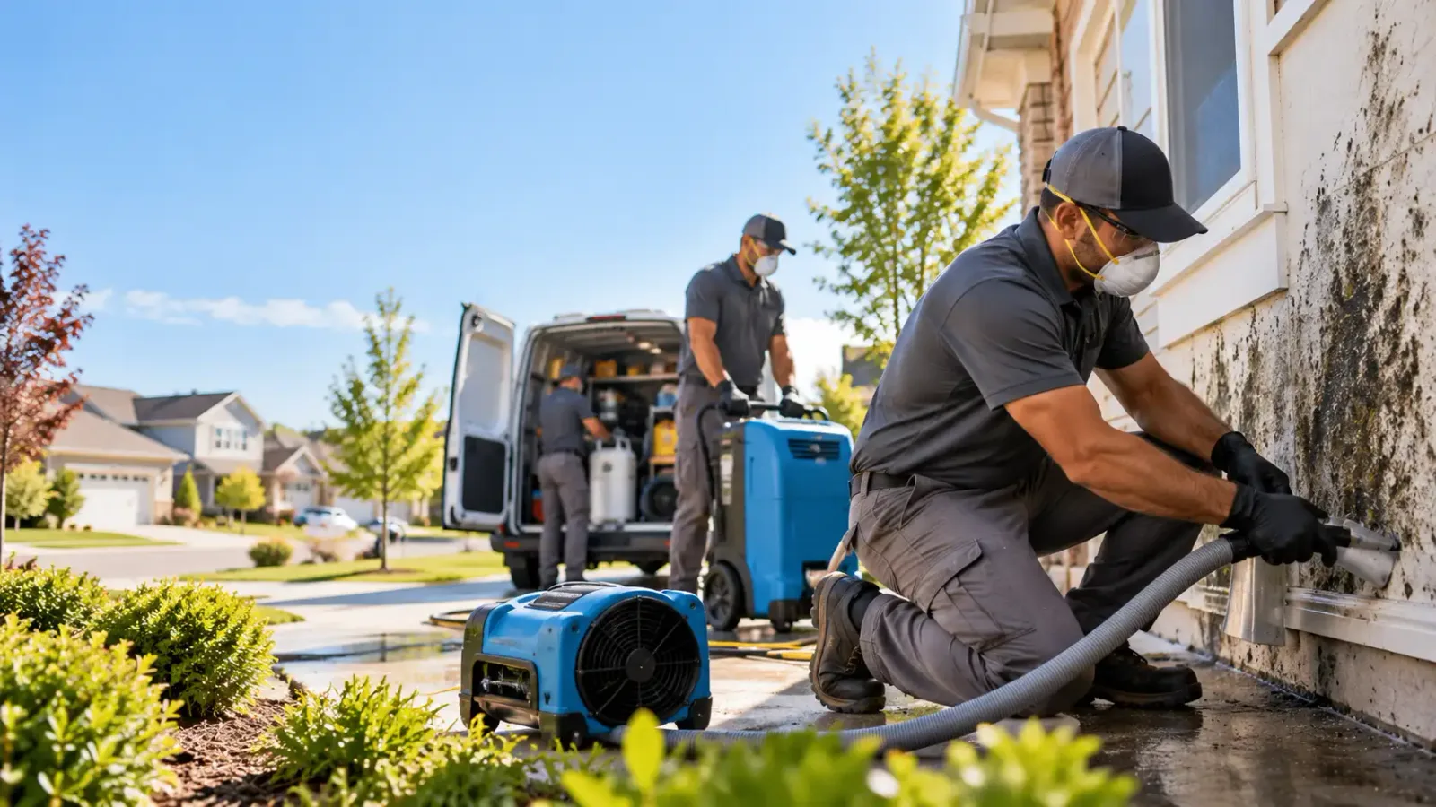 Mold Remediation in Nara Visa, NM
